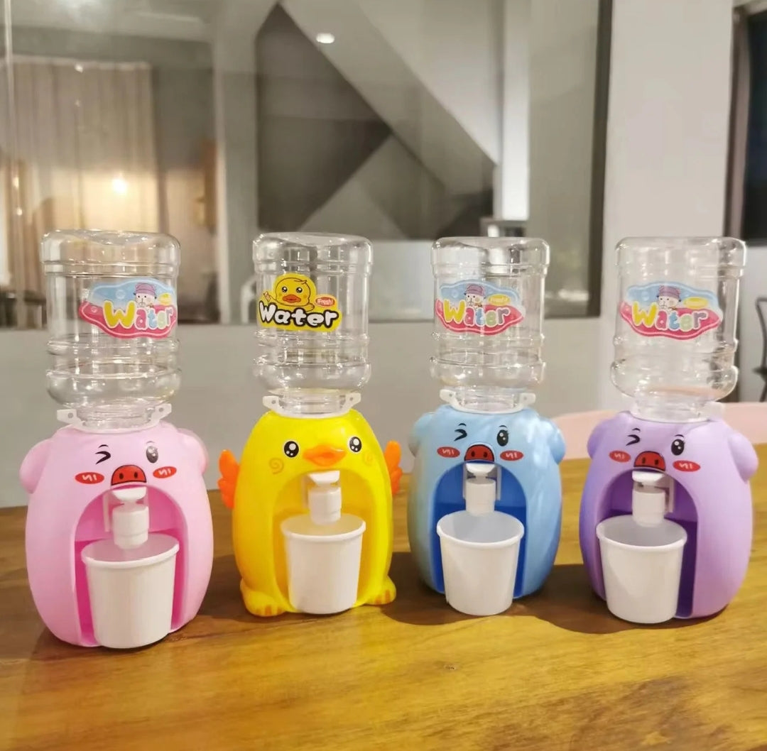 Mini Animal Water Dispenser Toy for Kids