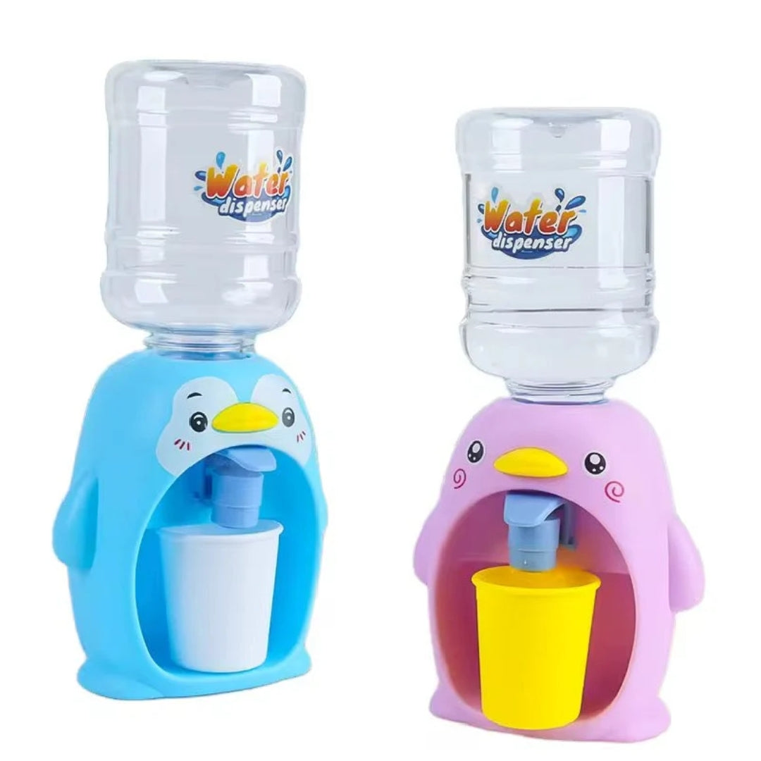 Mini Animal Water Dispenser Toy for Kids